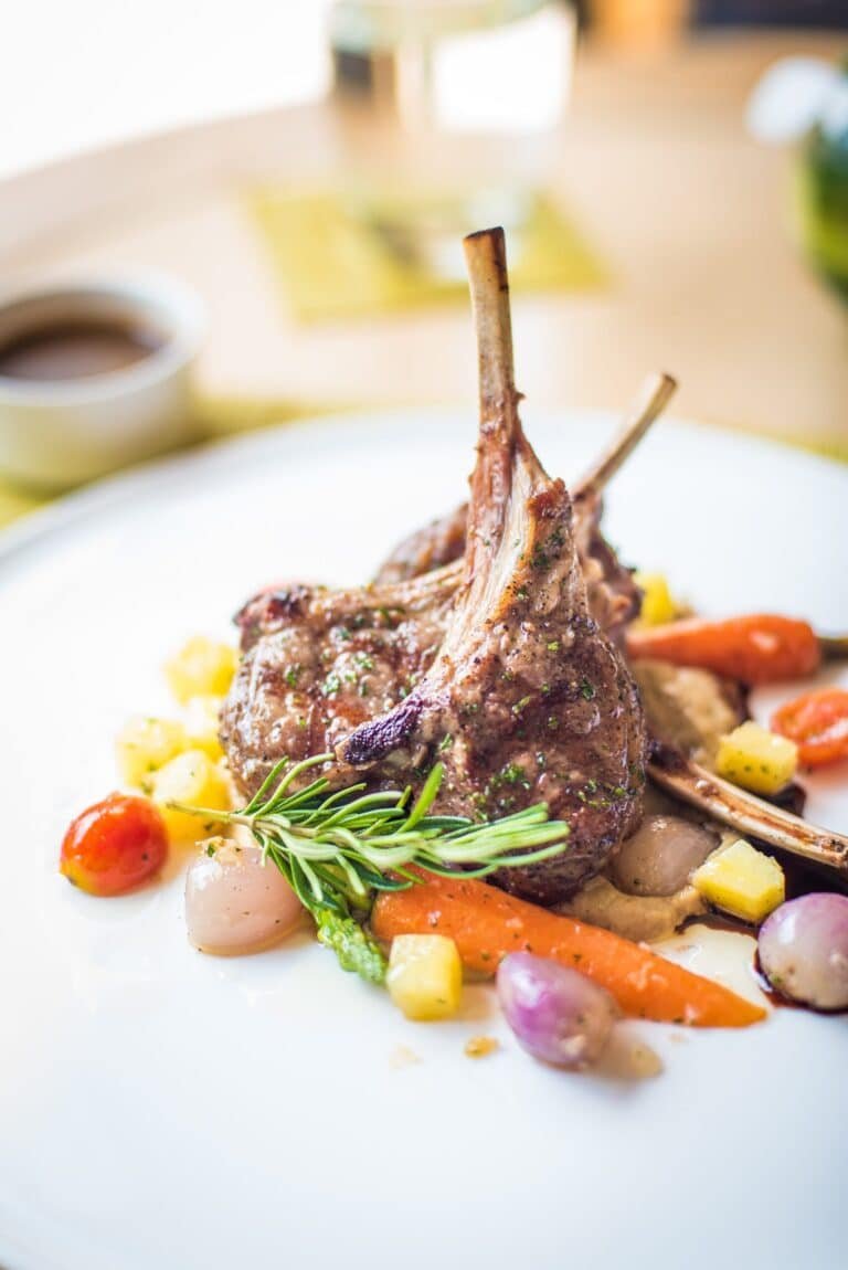 A Culinary Symphony: Herb-Crusted Lamb Chops with Roasted Vegetables 5 A Culinary Symphony: Herb-Crusted Lamb Chops with Roasted Vegetables