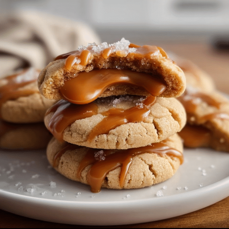 Caramel Stuffed Snickerdoodle Cookies 5 Caramel Stuffed Snickerdoodle Cookies