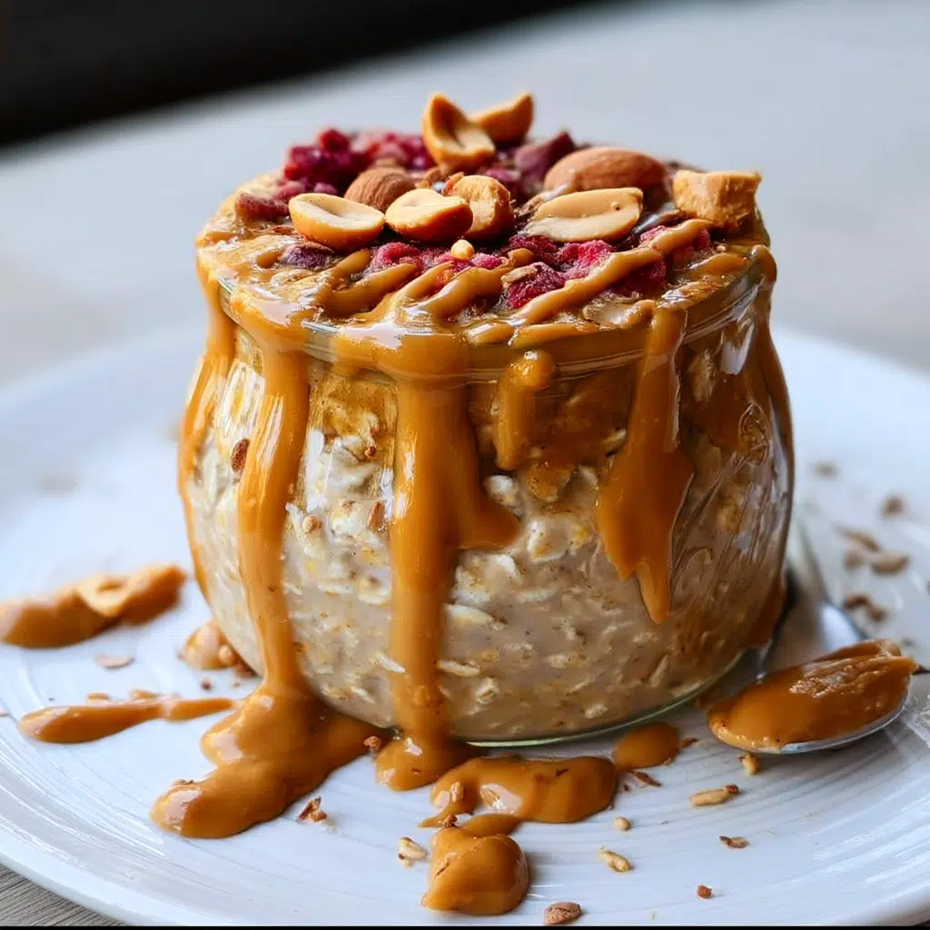 Peanut Butter Overnight Oats