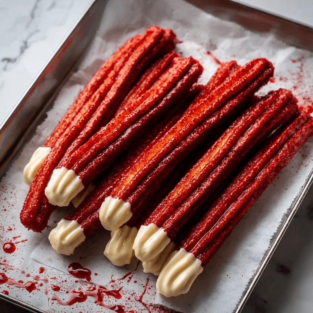 Red Velvet Churros