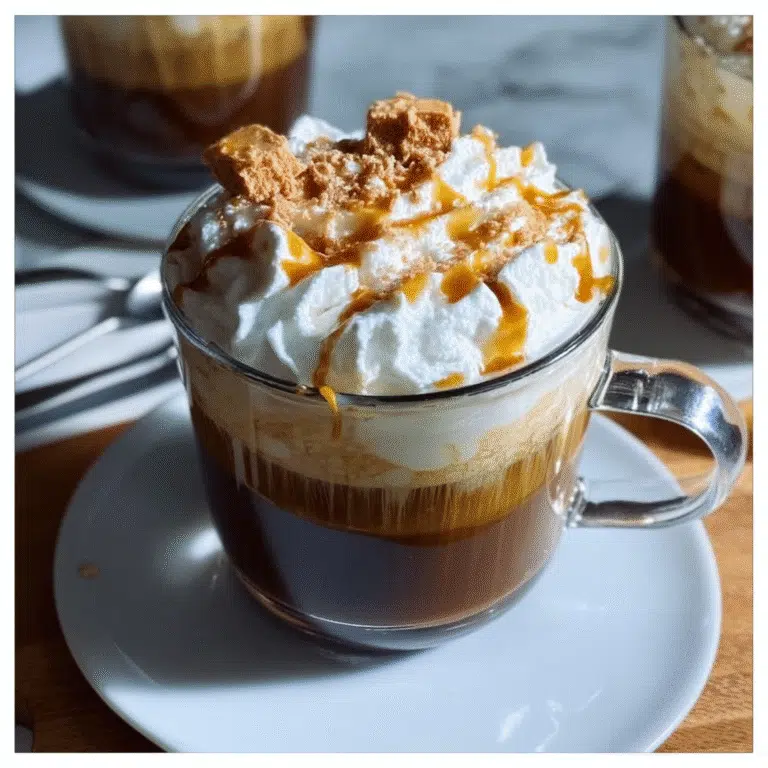 Butterscotch Coffee