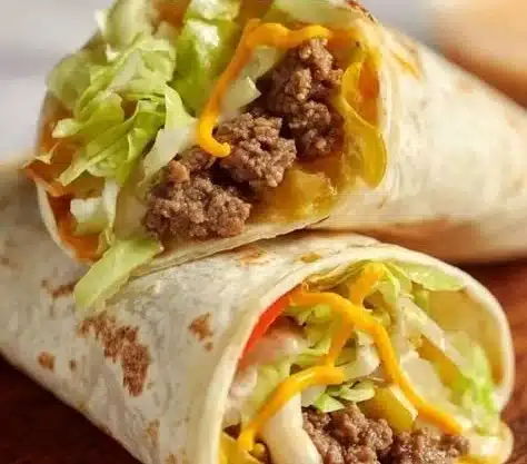 Big Mac Wrap showcasing iconic flavors in a convenient wrap format.