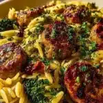 chicken sausage and broccoli orzo 2026 01 26 004506 1