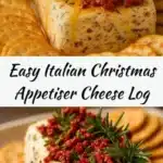 Christmas Appetizer | Easy Italian Cheese Log Recipe 3 christmas appetizer easy italian cheese log reci 2026 01 03 212748 512x1024 1