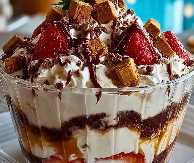 Heaven In A Bowl: A delicious comfort food recipe served in a bowl.