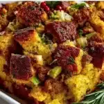Sausage Southern Cornbread Stuffing 3 sausage southern cornbread stuffing 2026 01 16 234111 1