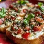 Savory Baked Bruschetta Dip with Fresh Basil and Garlic 3 savory baked bruschetta dip with fresh basil and g 2026 01 26 004527 1