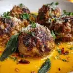 Turkey Meatballs in Pumpkin Sage Sauce 3 turkey meatballs in pumpkin sage sauce 2026 01 16 234026 1