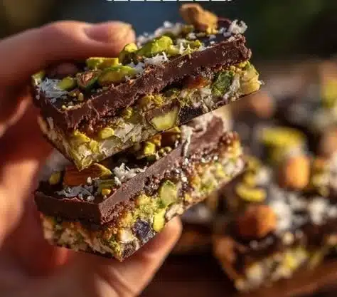 Viral Chocolate Dessert 7 Viral chocolate dessert with rich layers and garnish, perfect for chocolate lovers