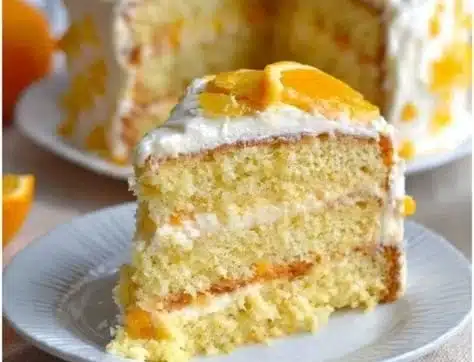 Decadent Million Dollar Cake topped with rich frosting and gourmet decorations.