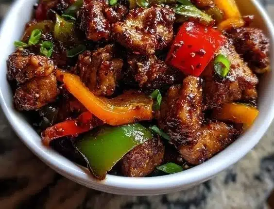 Sichuan Peppercorn Chicken Stir Fry 13 Sichuan Peppercorn Chicken Stir Fry with vibrant vegetables and spices