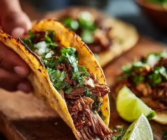 Street Style Grilled Beef Tacos 24 Delicious street-style grilled beef tacos served with fresh toppings