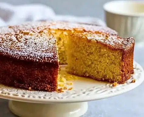 Authentic Swedish Cardamom Cake 2 Authentic Swedish Cardamom Cake with rich flavor and spices
