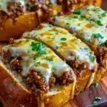 cheesesteak stuffed garlic bread loaf 2026 03 23 232021 1