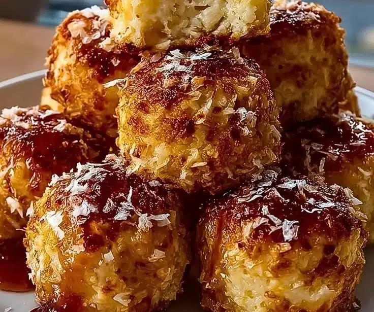 Cinnamon Apple Cottage Cheese Bites for a healthy and delicious snack.