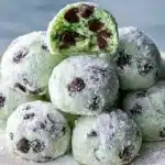 Easy Mint Chocolate Chip Snowball Cookies 3 easy mint chocolate chip snowball cookies 2026 03 23 232015 1