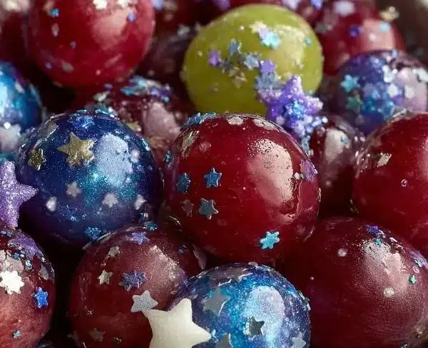 Galaxy Candy Grapes 5 A bowl of fresh Galaxy Candy Grapes for a sweet and healthy snack.