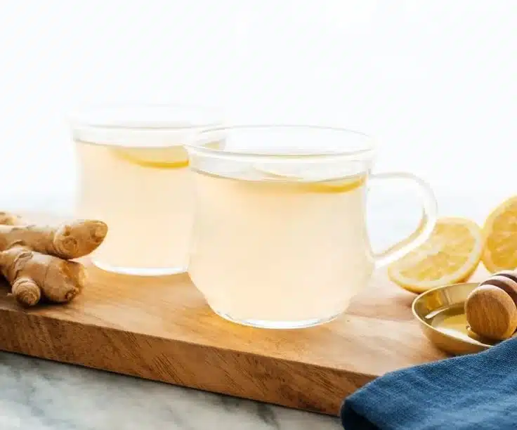 Easy homemade ginger tea recipe for a comforting and healing beverage