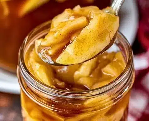 Homemade Apple Pie Filling 2 Delicious homemade apple pie filling made with fresh apples and spices