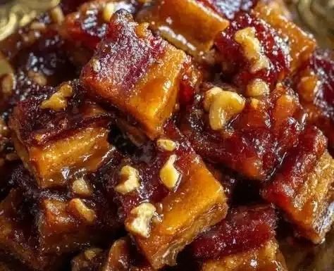 Maple Caramel Bacon Crack Bites 2 Delicious Maple Caramel Bacon Crack Bites for a sweet and savory snack