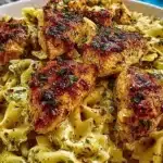 mozzarella garlic butter chicken bowties in cheesy 2026 03 11 015955 1