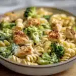rotisserie chicken broccoli pasta creamy one pot 2026 03 07 170101 1