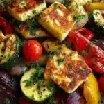 Grilled Halloumi with Roasted Veggies and Lemon Dressing 3 grilled halloumi with roasted veggies and lemon dr 2026 04 09 004931 1