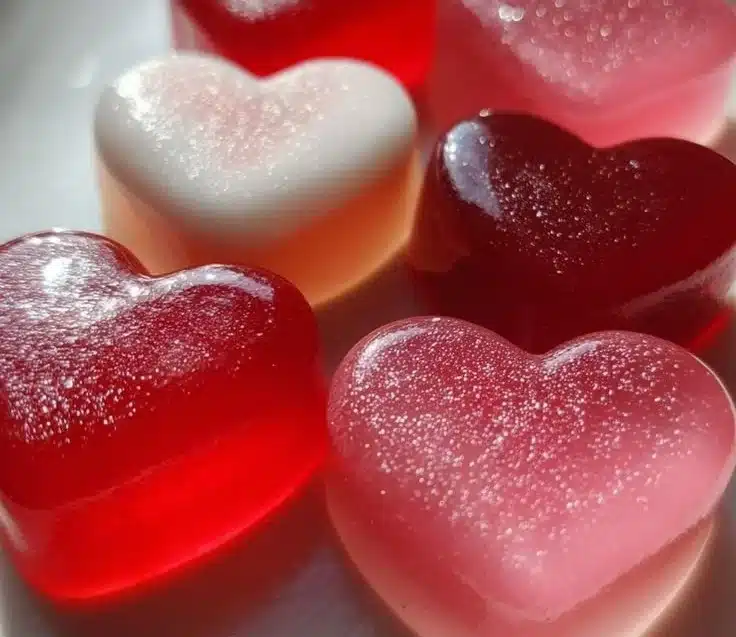 Colorful homemade Haribo candies in a bowl, ready to enjoy.