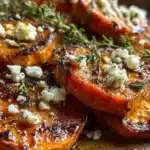 Roasted Sweet Potato Rounds with Honey Feta and Thyme 3 roasted sweet potato rounds with honey feta and th 2026 04 09 004930 1