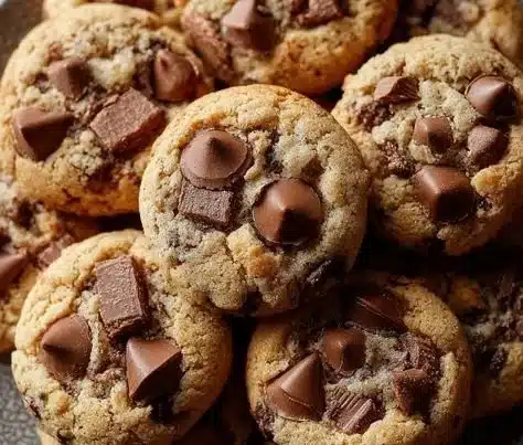 Delicious Secret Kisses Cookies arranged on a plate.