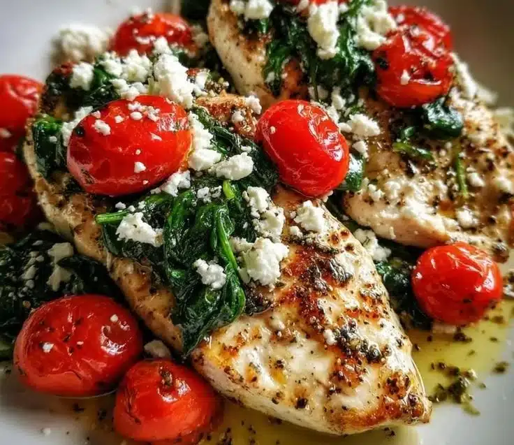 Valentine's Day chicken dish served elegantly for a romantic dinner