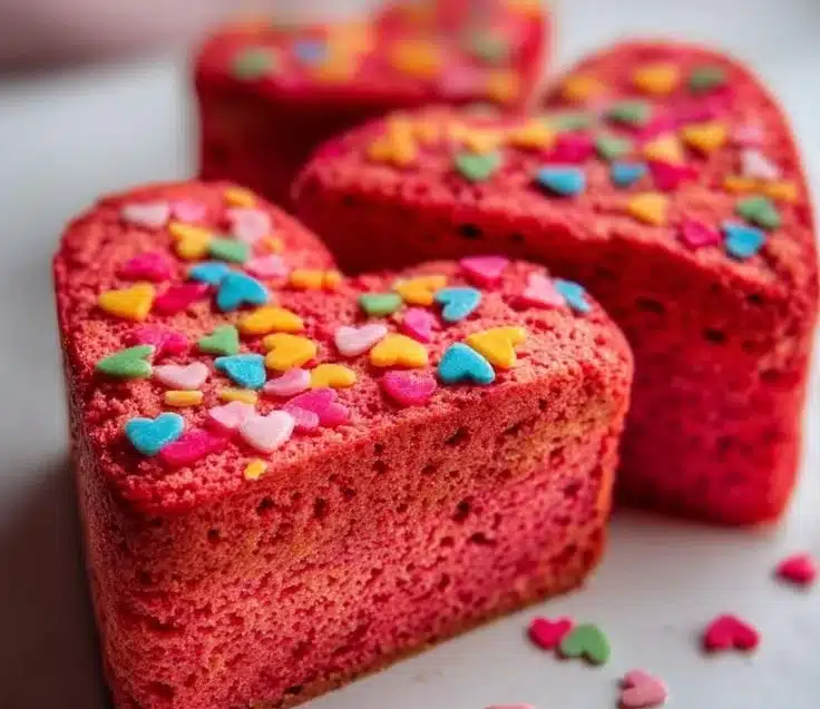 Delicious Valentine's Day treats including chocolates and heart-shaped desserts